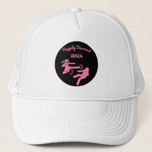 Funny Divorce Sympathy Gifts Trucker Hat