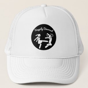 Funny Divorce Sympathy Gifts  Trucker Hat