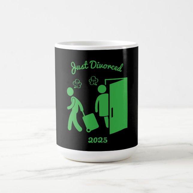 Funny Divorce Sympathy Party Coffee Mug (Center)