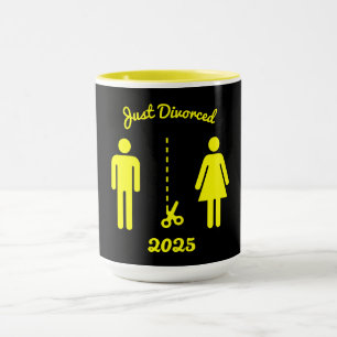 Funny Divorce Sympathy Party Mug