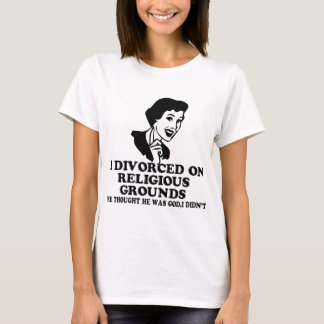 Funny divorce T-Shirt
