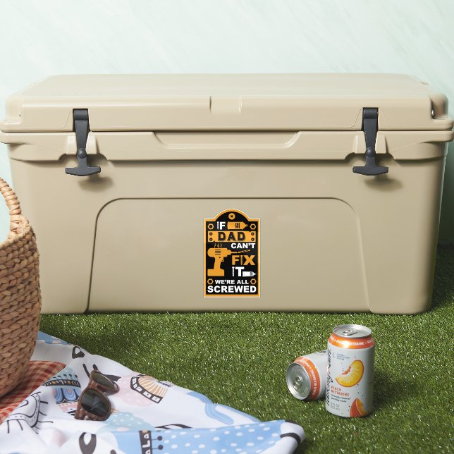 Funny DIY Fix It Repair (Cooler)