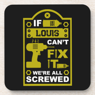 Funny DIY Fix It Repair Coaster