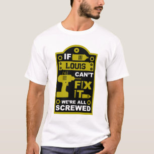 Funny DIY Fix It Repair T-Shirt