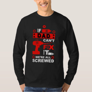 Funny DIY Fix It Repair T-Shirt