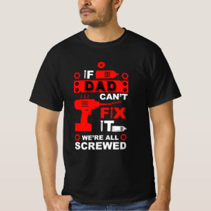 Funny DIY Fix It Repair T-Shirt