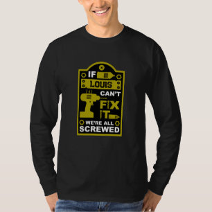 Funny DIY Fix It Repair T-Shirt