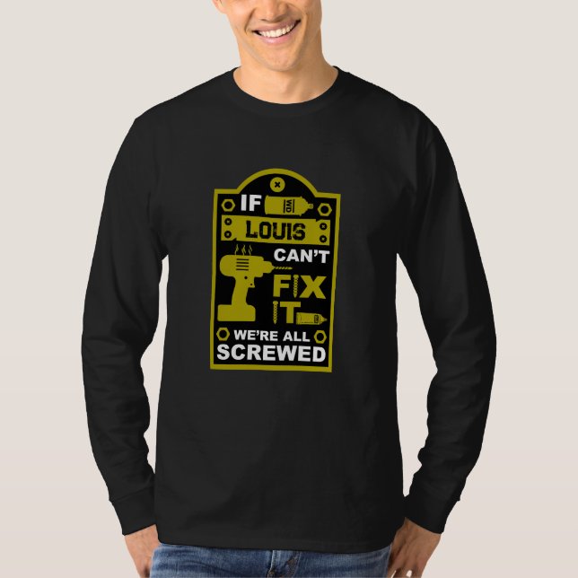 Funny DIY Fix It Repair T-Shirt (Front)
