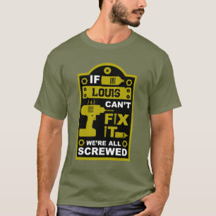 Funny DIY Fix It Repair T-Shirt