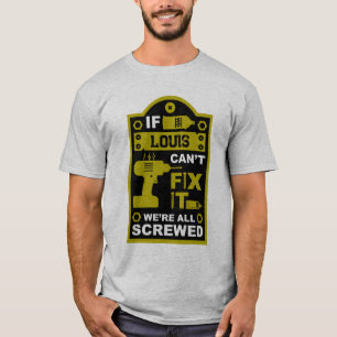 Funny DIY Fix It Repair T-Shirt