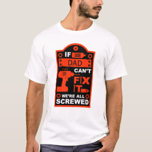 Funny DIY Fix It Repair T-Shirt