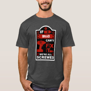 Funny DIY Fix It Repair T-Shirt