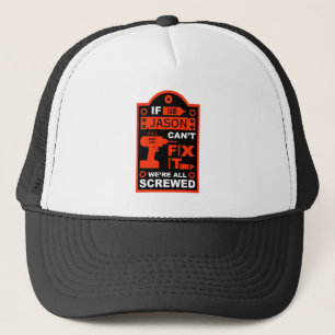 Funny DIY Fix It Repair Trucker Hat