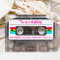Funny DJ 80s Cassette Tape 40th Birthday