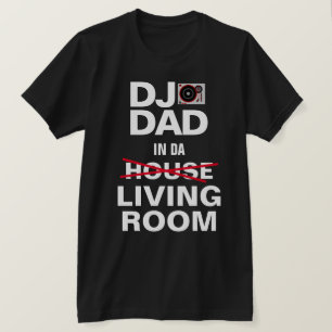 Funny DJ Dad T-Shirt