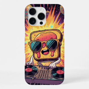 Funny DJ Gift Vinyl Collectors Music Lover iPhone 16 Pro Max Case