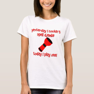 funny djembe T-Shirt