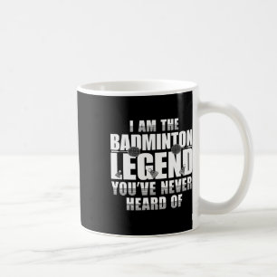 Funny Dminton Shirt Men Women Dminton Player 3 Coffee Mug