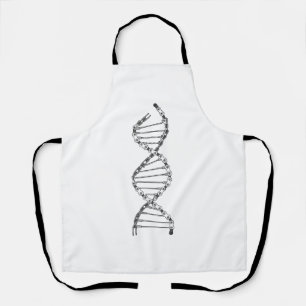 Funny DNA Cycling Bicycle Chain Mountain Bike Love Apron