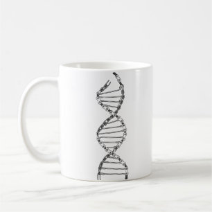 Funny DNA Cycling Bicycle Chain Mountain Bike Love Coffee Mug