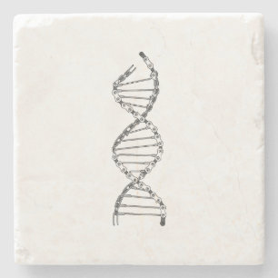 Funny DNA Cycling Bicycle Chain Mountain Bike Love Stone Coaster