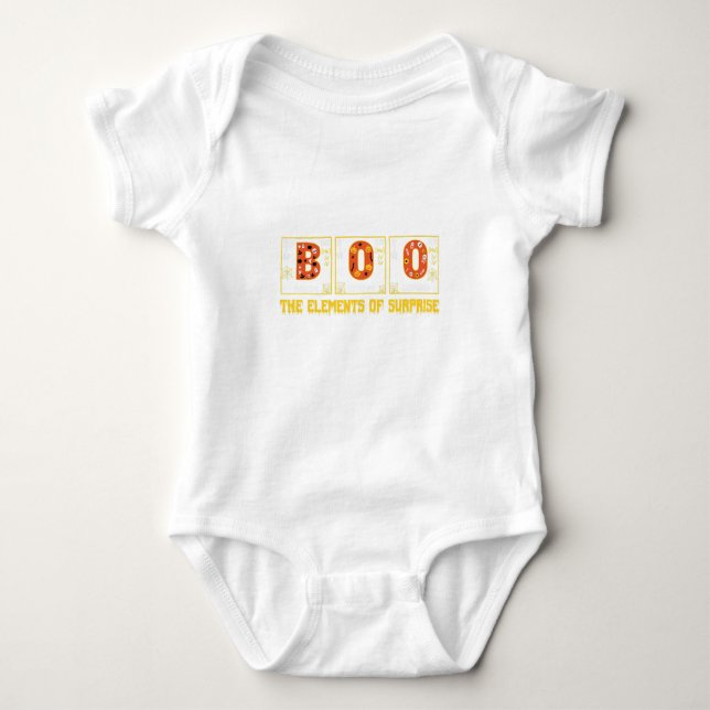 Funny DNA RNA Design Men Women Biology Genetics Bi Baby Bodysuit (Front)