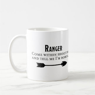 Funny DND Ranger Mug