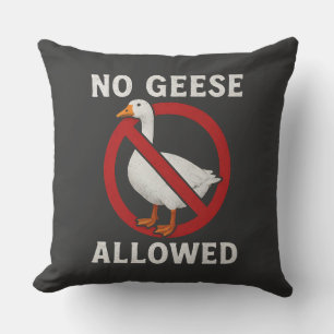 Funny Do Crime Goose Mug - Chaotic Silly Goose Gif Cushion