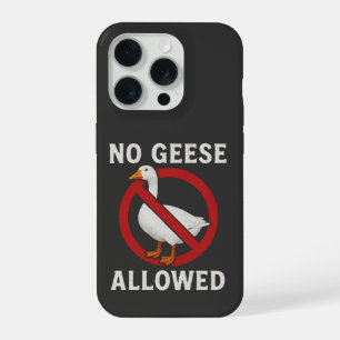 Funny Do Crime Goose Mug - Chaotic Silly Goose Gif iPhone 15 Pro Case