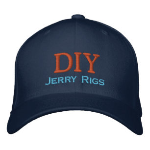 Funny Do-It-Yourself Embroidered Hat