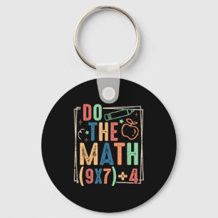 Funny Do The Math 67 Meme Six Seven Boy Girl Teach Key Ring