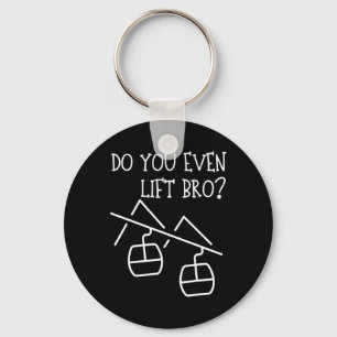 Funny Do You Even Lift Key Ring