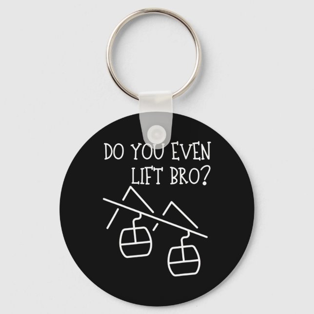 Funny Do You Even Lift  Key Ring (Front)