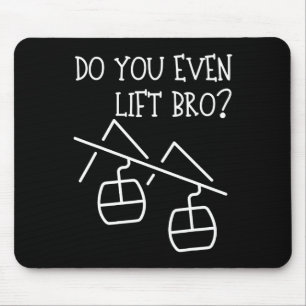 Funny Do You Even Lift Mouse Pad