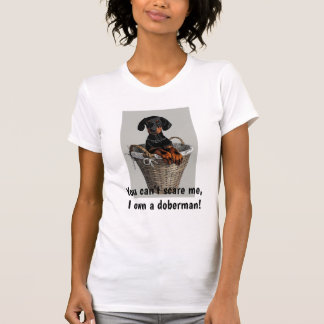 Funny Doberman T-shirt