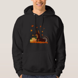 Funny Doberman Turkey Costume Hoodie