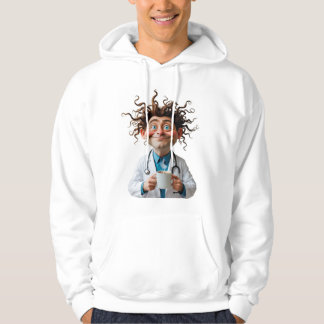Funny Doctor Coffee Hoodie
