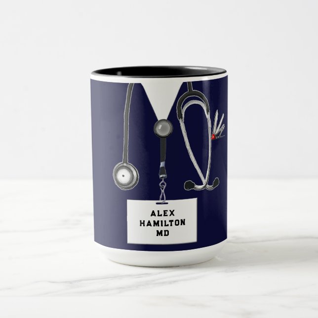 Funny Doctor Collectable Mug (Center)