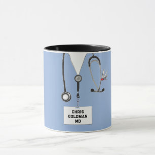 Funny Doctor Collectable Mug