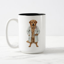 Funny Doctor Dog Coffee Mug | Best Medical Gift