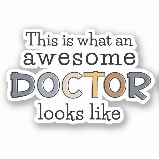 Funny Doctor Gifts | Awesome Doctor (Front)