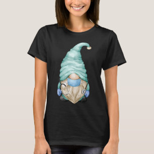 Funny Doctor Gnomie Cute Nurse Gnome T-Shirt