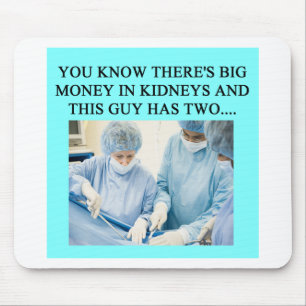 funny doctor humour mouse pad