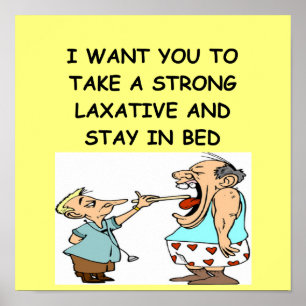 funny doctor joke poster