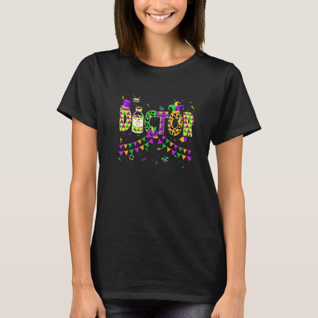 Funny Doctor Mardi Gras Festival Party Parade New  T-Shirt (Front)