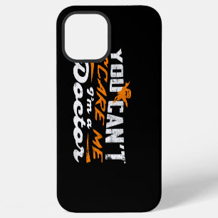 Funny Doctor 🩺Quote Nothing Scares Me Doctor Gift iPhone 12 Pro Max Case