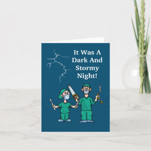 Funny Doctors' Day Greeting Card