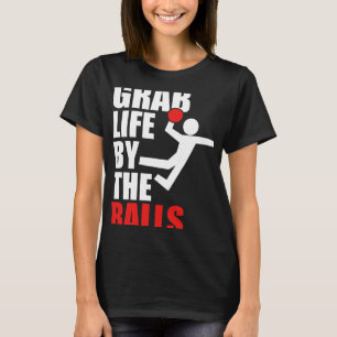 Funny Dodgeball Humour Graphic T-Shirt