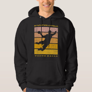 Funny Dodgeball Team Player Ball Games Men Women Hoodie