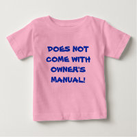 Funny Does Not Come With Owner's Manual